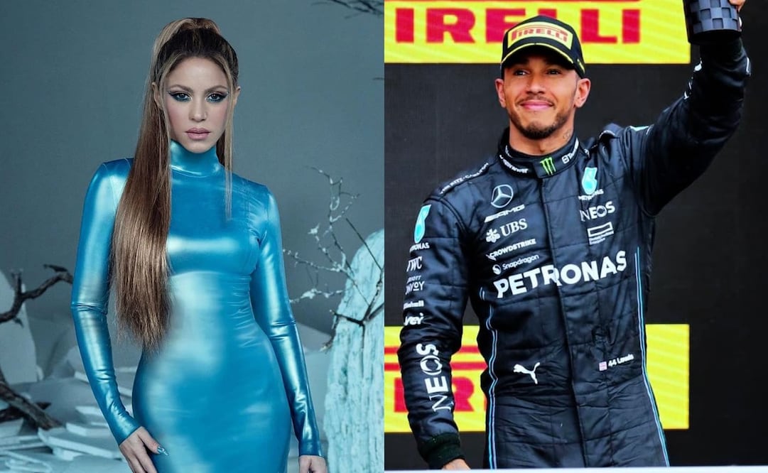 Shakira y Lewis Hamilton disfrutarán de un viaje romántico al Caribe