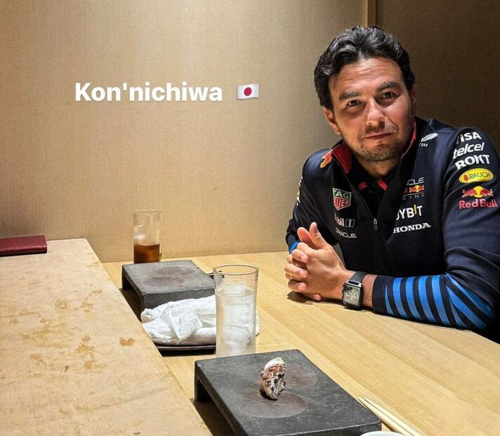 Memes Checo Pérez