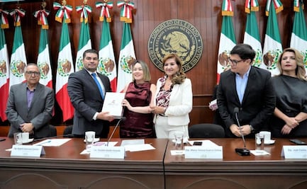 Rubén Rocha Moya envía su Cuarto Informe de Gobierno al Congreso de Sinaloa