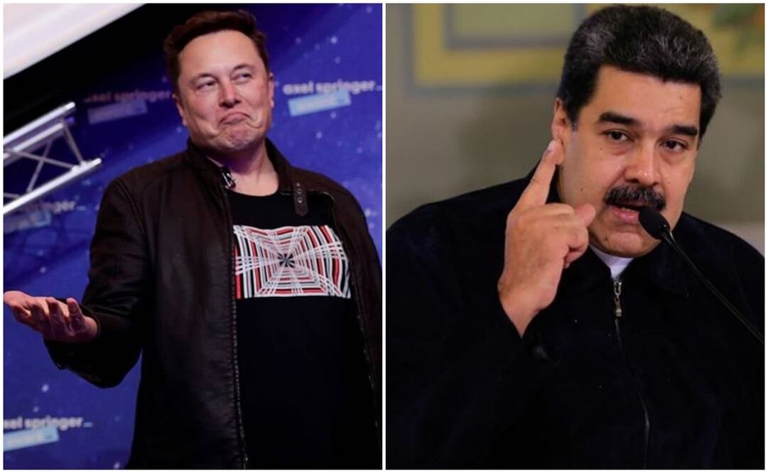 El presidente de Venezuela, Nicolás Maduro, dijo este miércoles que el magnate Elon Musk, a quien llamó "criminal", está "muy asustado" luego de que lo retara a un combate, que el empresario aceptó. Foto: Archivo/El Universal
