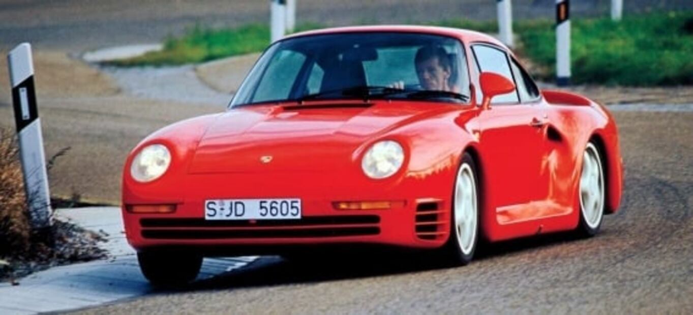 Estos son 5 autos que definieron la década de los 80