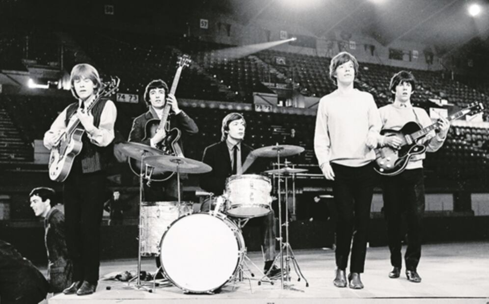 El primer día sin Charlie Watts