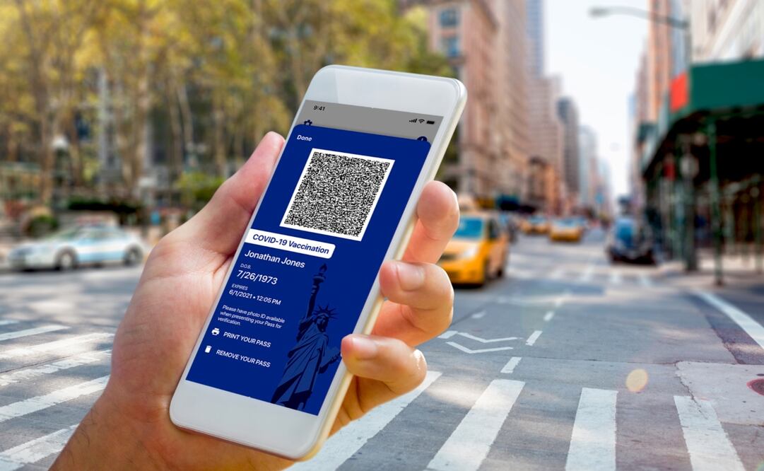 El estado de Nueva York lanzó el Excelsior Pass.