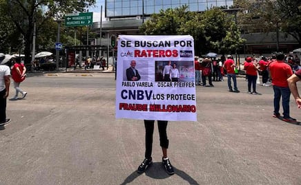 Caso CAME: afectados de la financiera se reunirán este viernes en Gobernación; bloquearon por 3 horas avenida Insurgentes