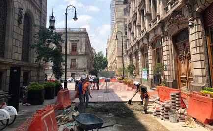 Rehabilitarán 111 mil 470 metros cuadrados del Centro Histórico