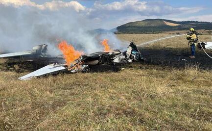 Reportan desplome de avioneta en Purépero, Michoacán; a bordo viajaban cinco pasajeros