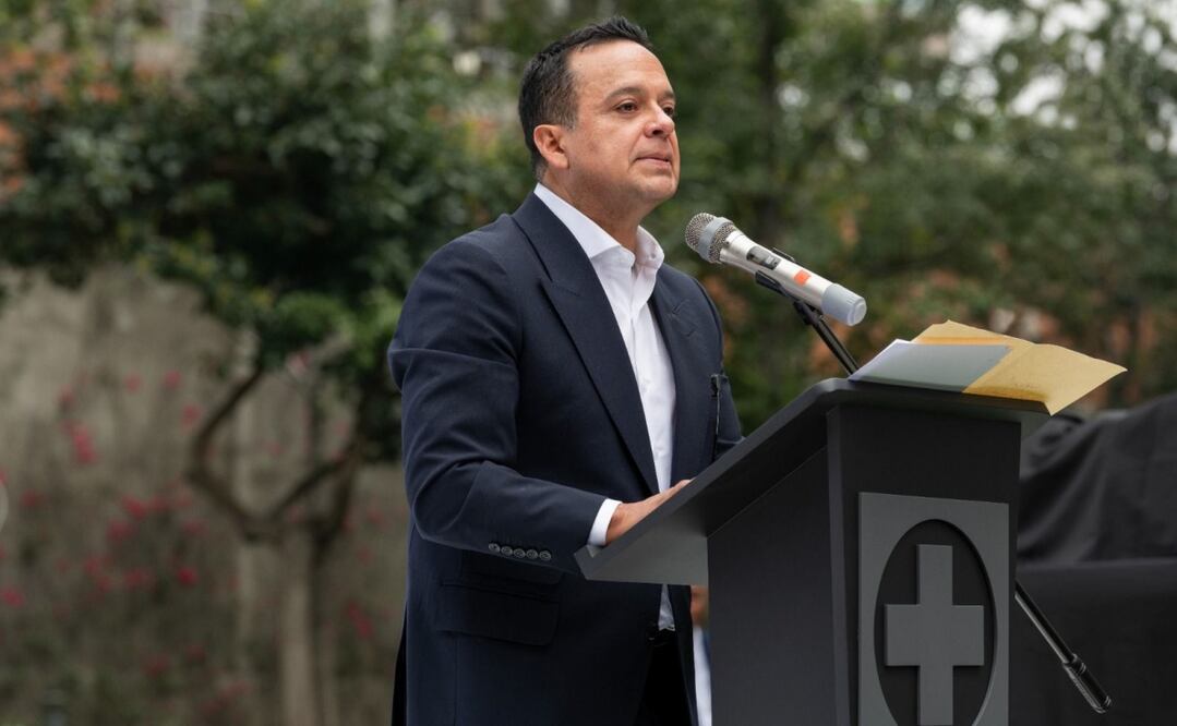 El ingeniero Victor Manuel Velázquez Rangel, presidente del consejo de administración de la Cooperativa La Cruz Azul. Foto: Especial