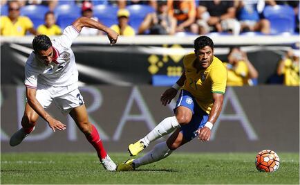 Brasil vence por la mínima a Costa Rica