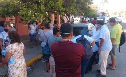 Habitantes de Salina Cruz piden reubicar línea de agua que pasa debajo de Tren Transístmico