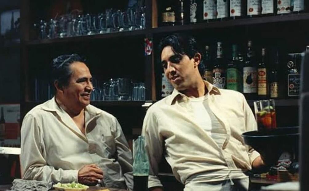 Don Ru, en "El callejón de los milagros" , de Jorge Fons, filmada en 1995, dijo que fue su interpretación más difícil.