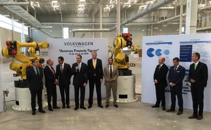 VW avanza en la fabricación del Tiguan en Puebla
