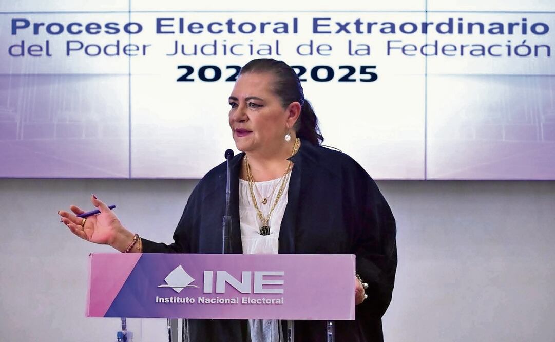 Guadalupe Taddei señala que INE debe permanecer ajeno a vaivenes políticos; ante próxima reforma electoral. Foto: Especial