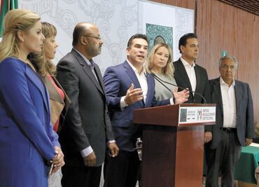 Moreno: el PRI sabrá construir mayorías parlamentarias