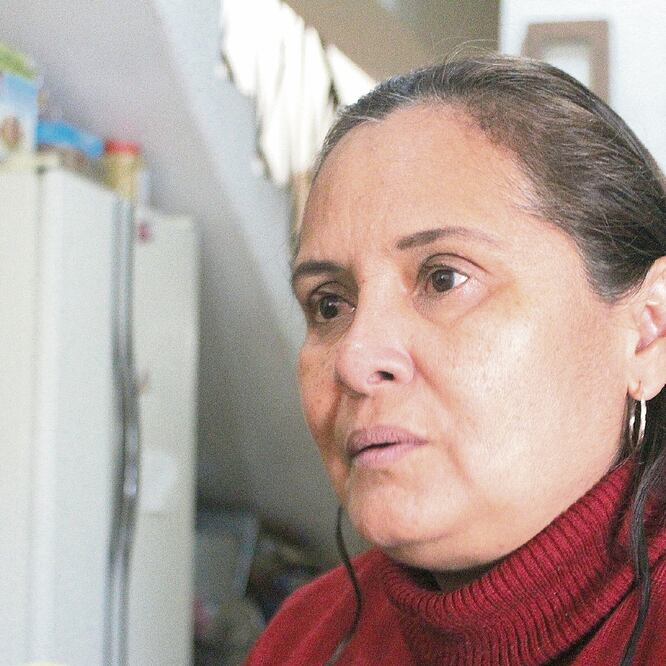 Incansables. Silvia Ortiz, representante de Grupo Vida, lamentó que el gobierno federal haya reducido el presupuesto a la Comisión Nacional de Búsqueda. FRANCISCO ROFRÍGUEZ. EL UNIVERSAL