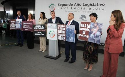 PRI exige renuncia de Piedra Ibarra tras represión y silencio en marcha de la Generación Z; busca sancionar uso excesivo de la fuerza 