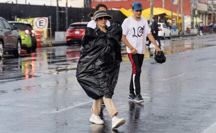 Monzón mexicano provocará lluvias en los 32 estados este jueves 18 de septiembre
