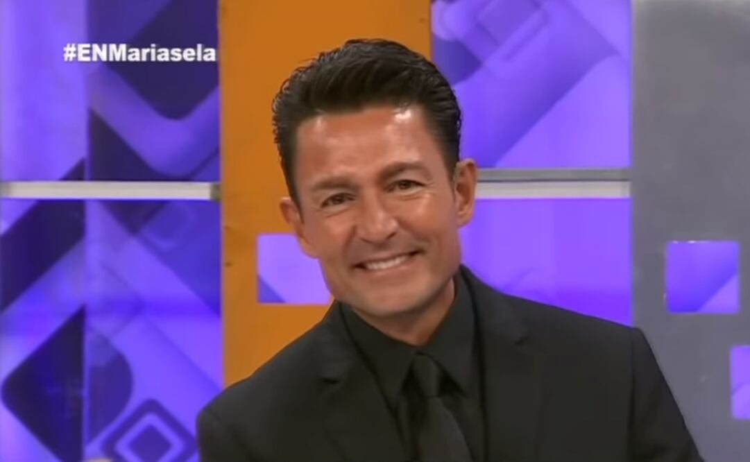 Fernando Colunga. Foto: Captura de pantalla