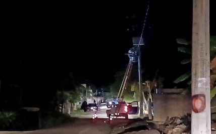 Habitantes de El Cuyo, Yucatán, liberaron a trabajadores de CFE que mantenían retenidos por apagones constantes