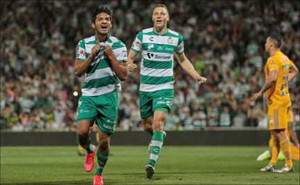 Santos cierra la Jornada 6 con triunfo sobre Tigres