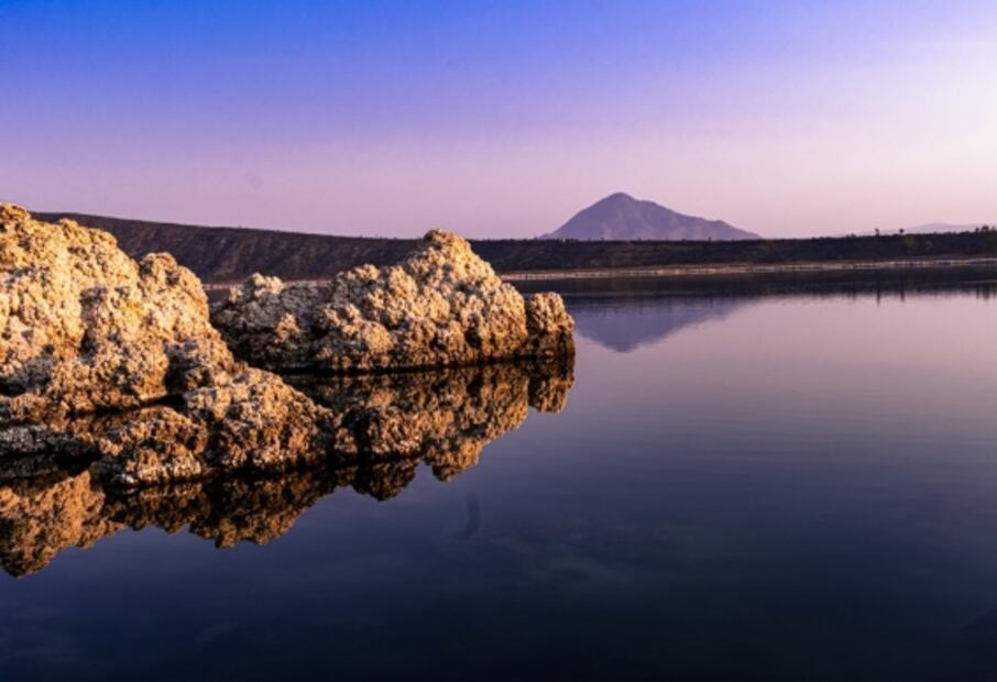 Alchichica, la laguna que sorprendió a Jaques Cousteau