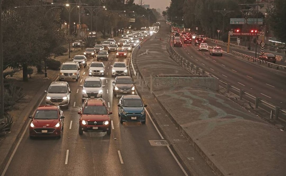 Por contingencia ambiental Fase 1 se activa el programa Doble Hoy No Circula. Foto: Archivo/EL UNIVERSAL