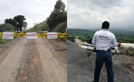 Cierran minas en Edomex por no tener autorizaciones en materia ambiental