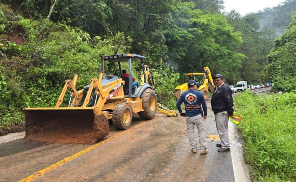 Fuertes lluvias inundan Veracruz - Boca del Río; activan planes de emergencia.
Foto: Especial.