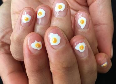 Alerta tendencia: las uñas huevo están triunfando en Instagram
