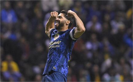 América derrota al Puebla y retoma el liderato de la Liga MX; ya suma 13 duelos sin perder