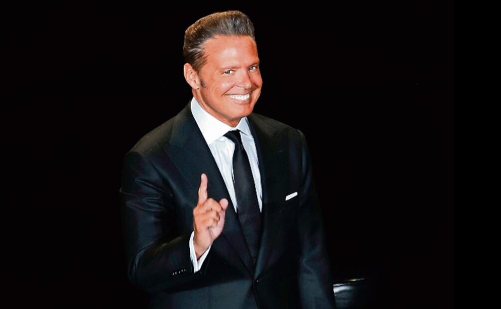 Luis Miguel es uno de los cantantes más queridos de México. Foto: Archivo/EL UNIVERSAL