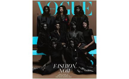 Portada de "Vogue" causa polémica por cómo lucen modelos africanas