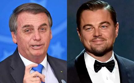Jair Bolsonaro enfrentó a DiCaprio por sus mensajes sobre el Amazonas: “¿De nuevo vos, Leo?"