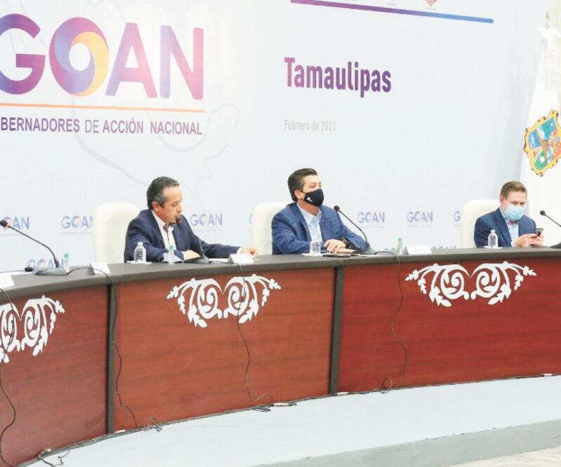 La GOAN dijo que Morena impuso una reforma eléctrica contraria a los intereses del país. Foto: ARCHIVO EL UNIVERSAL