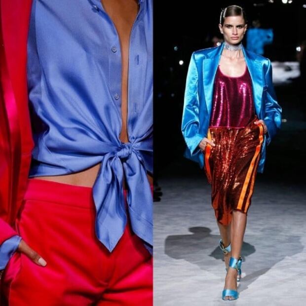 Guía infalible para combinar el rosa mexicano en tus looks de primavera