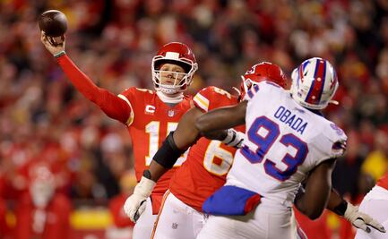Chiefs sobreviven a feroces Bills en épico partido
