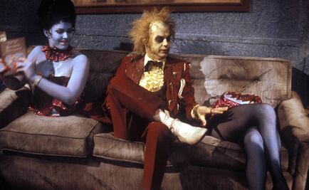 Tim Burton nombra a "Beetlejuice" por tercera vez