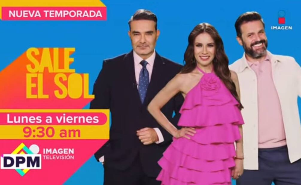 "Sale el Sol" estrena conductores