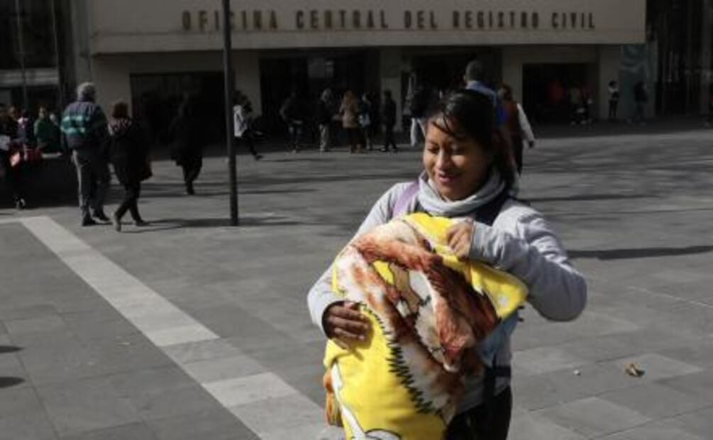 “Tradición, que el primer apellido sea el del papá”
