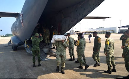 Llegan a Tabasco insumos donados por Alemania tras inundaciones