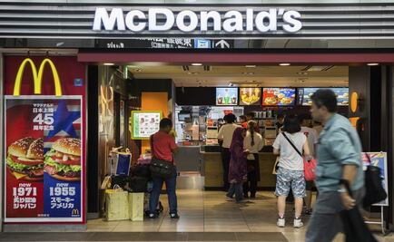 Beneficios netos de McDonald's suben 10% en primer semestre