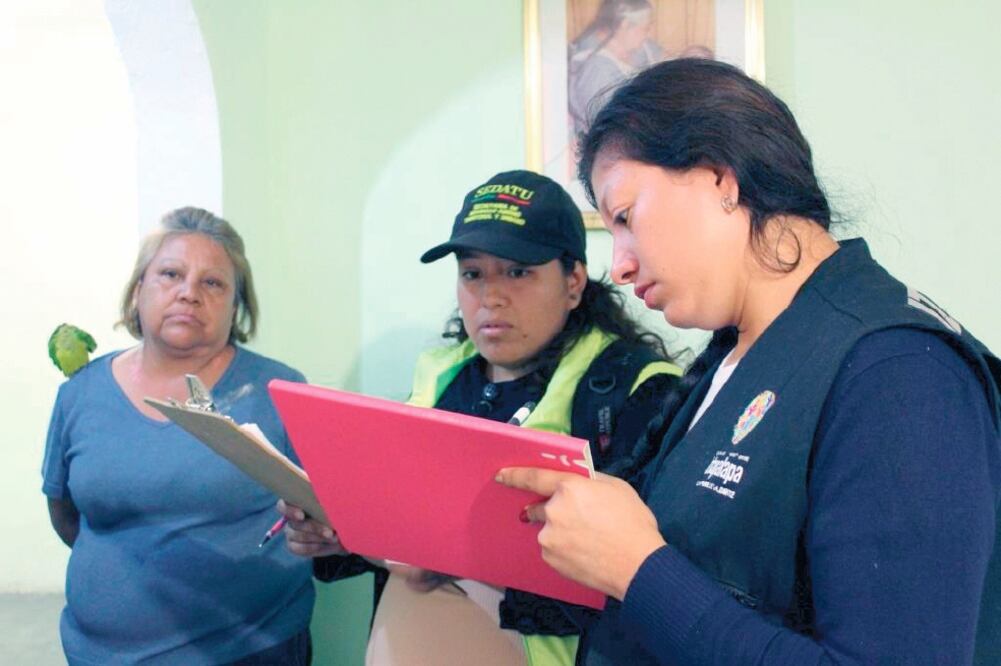 Después del sismo de septiembre, autoridades de Iztapalapa realizaron un estudio completo de todos los inmuebles averiados y los datos de los propietarios. Foto: ESPECIAL