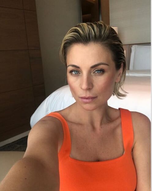 Ludwika Paleta deslumbra con su look durante Los Oscar