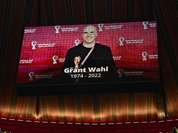 FIFA rinde emotivo homenaje al periodista Grant Wahl