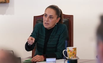 La presidenta Claudia Sheinbaum encabeza primera reunión con gabinete para Plan Michoacán por la Paz y la Justicia. Foto: Especial
