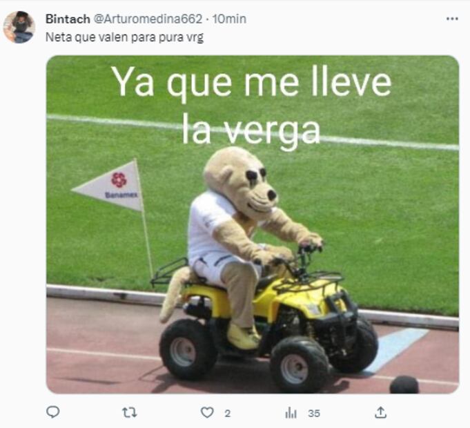 Los mejores memes del partido entre Pumas y Montreal - Foto: Especial