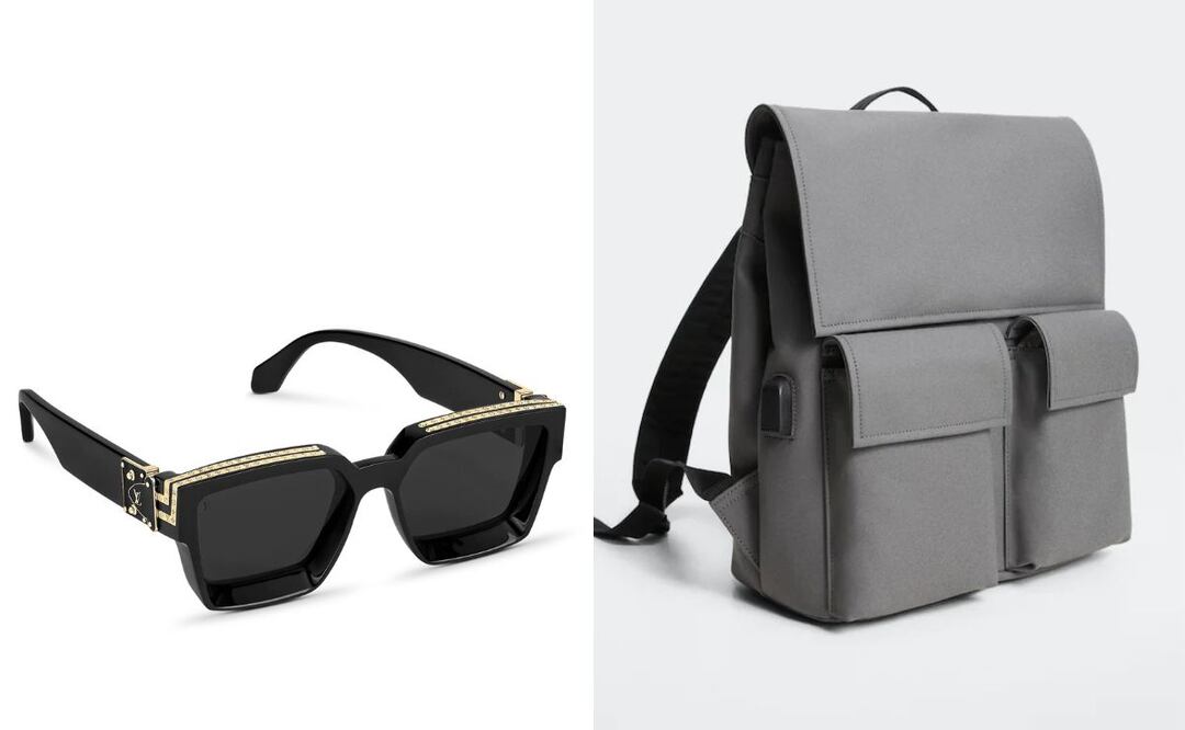 Los accesorios pueden hacer la diferencia al vestir / Foto: Louis Vuitton / Mango