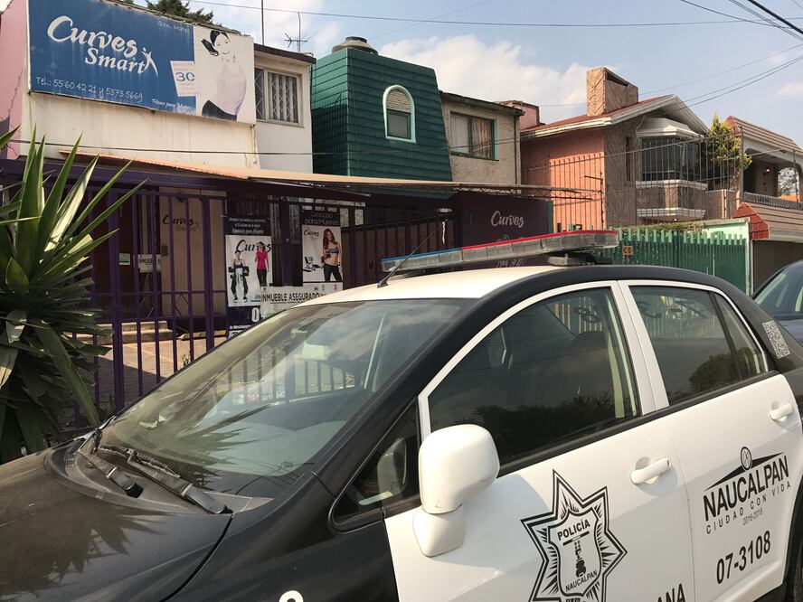 El gimnasio donde laboraba Karen permanece sellado por la PGJEM, a casi cinco meses del doble homicidio. FOTO: Rebeca Jiménez