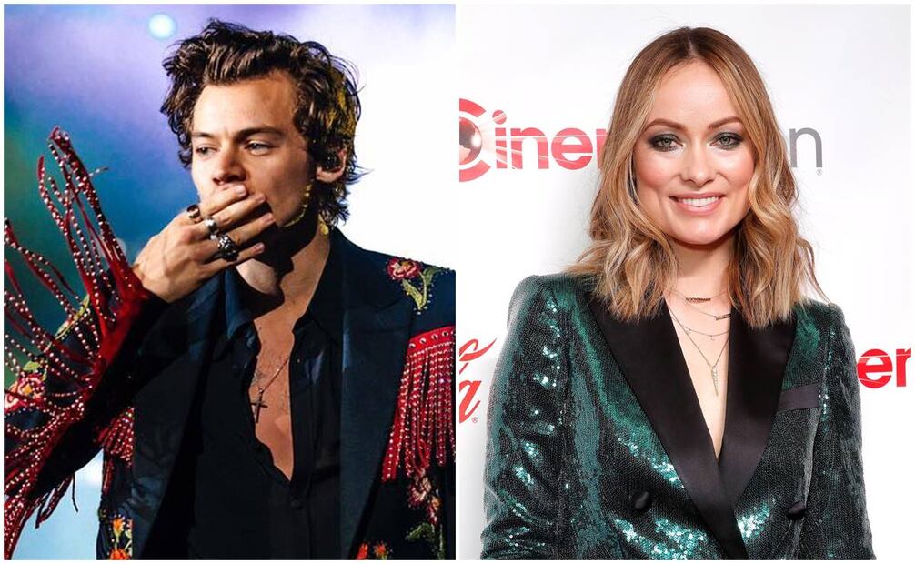 Harry Styles y Olivia Wilde. Foto: Archivo