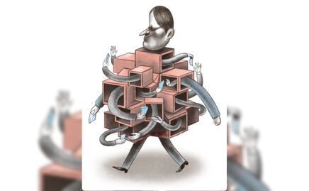 Notarios legalizan mil 171 empresas fantasma