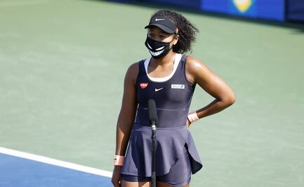 Naomi Osaka sí jugará semifinales en Cincinnati